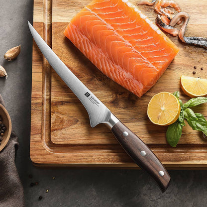 Xinzuo coltello da filetto da 18 cm B35