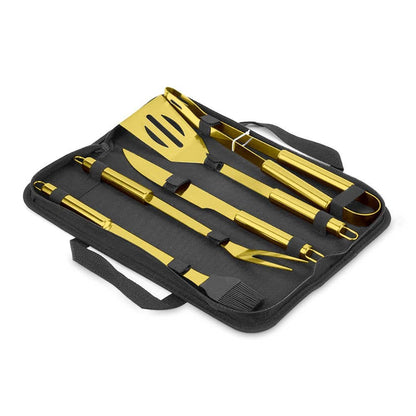 Attrezzi BBQ del milionario