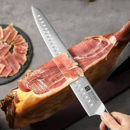 Coltello da intaglio granton Xinzuo B35 da 30 cm