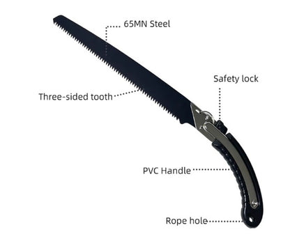 Seghetto potatura lama 35 cm BARKER Japan Tools