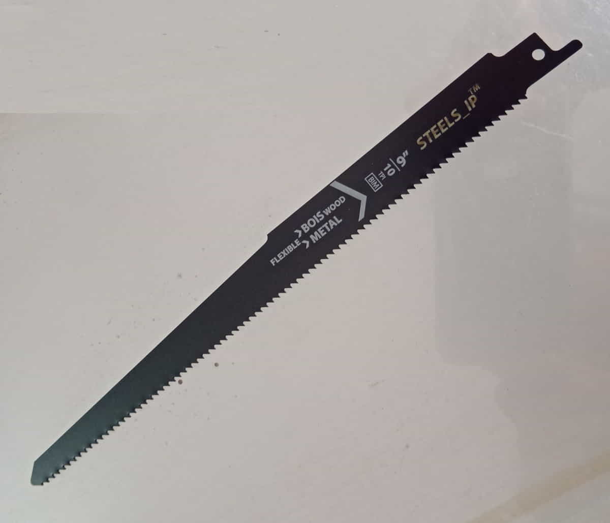 Lama bimetallica per seghe a gattuccio STEELS_IP 9" 10TPI
