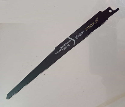Lama bimetallica per seghe a gattuccio STEELS_IP 9" 10TPI