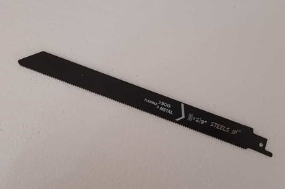 Lama bimetallica per seghe a gattuccio STEELS_IP 9" 14TPI
