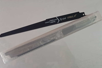 Lama bimetallica per seghe a gattuccio STEELS_IP 9" 10TPI