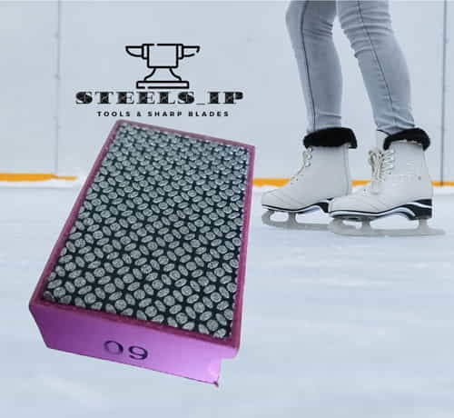 lima diamantata per ripristino pattini ghiaccio / skateboard /sci DMD 2066-60
