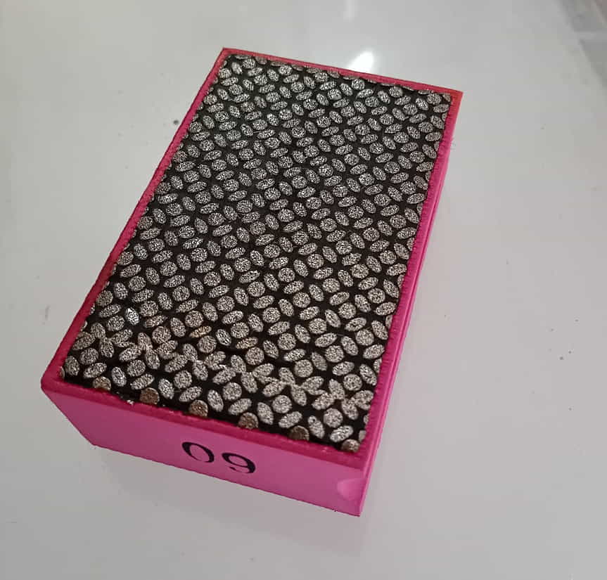 lima diamantata per ripristino pattini ghiaccio / skateboard /sci DMD 2066-60