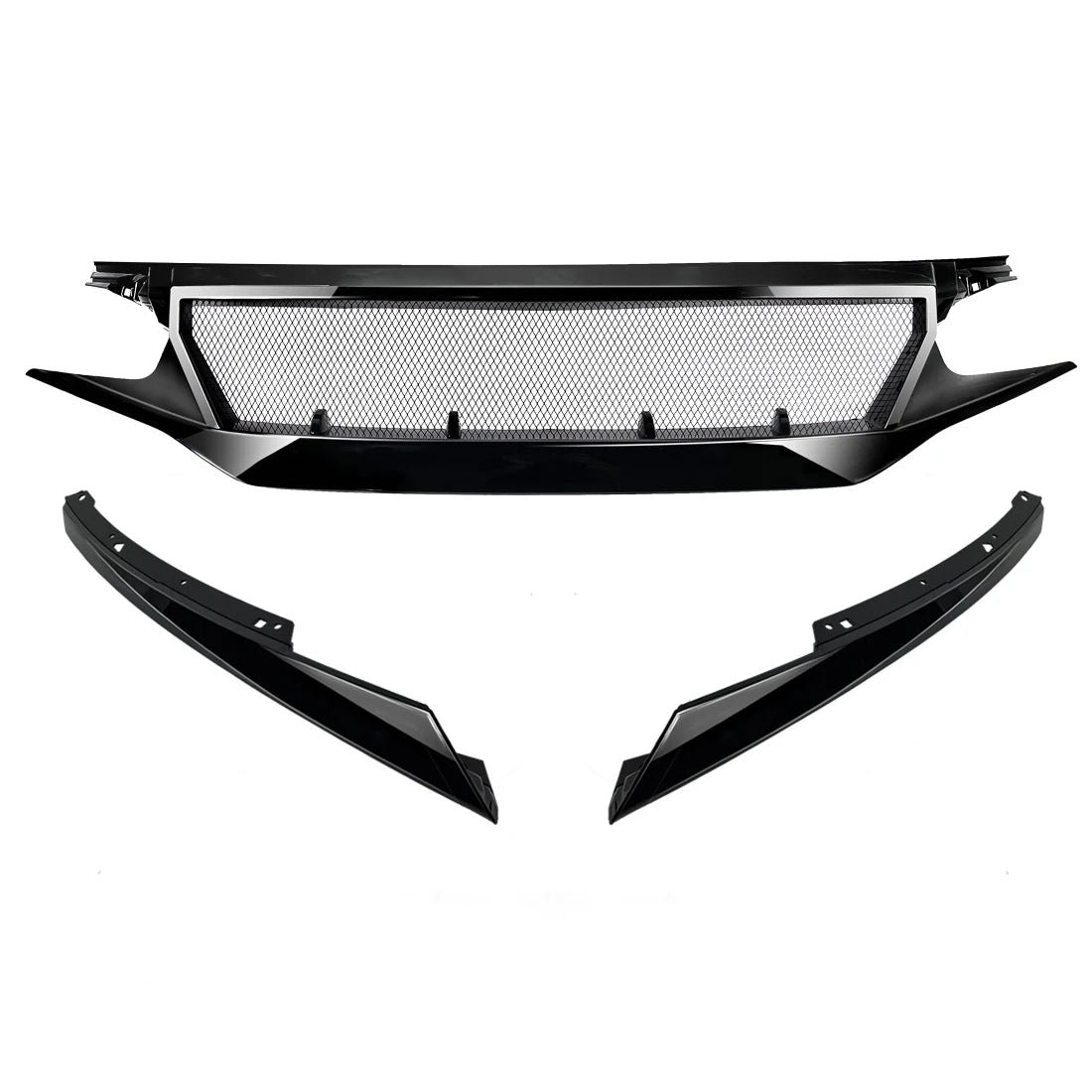 10thgen civic Front Bumper Factory Price OEM Front Grille for honda civic Bodykit TYPE-R 2016-2018 Car Bumper