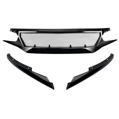 10thgen civic Front Bumper Factory Price OEM Front Grille for honda civic Bodykit TYPE-R 2016-2018 Car Bumper