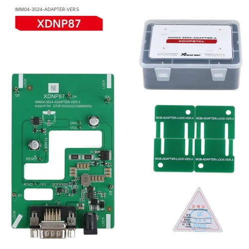 2025 Xhorse MQB48 No Disassembly No Soldering 13 Full Set Adapters XDNPM3GL Work with Multi-Prog, VVDI Prog, Key Tool Plus