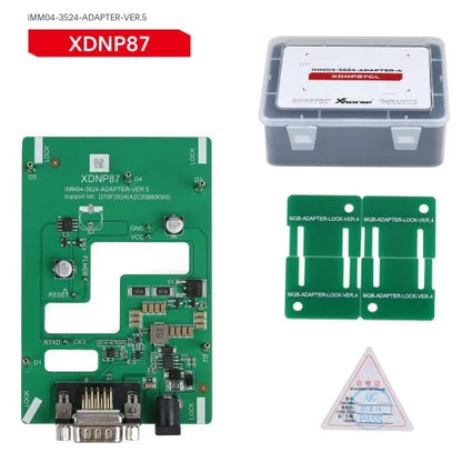 2025 Xhorse MQB48 No Disassembly No Soldering 13 Full Set Adapters XDNPM3GL Work with Multi-Prog, VVDI Prog, Key Tool Plus