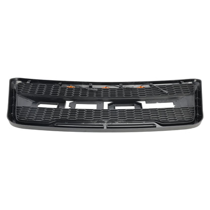 For Ford F150 2004-2008 Grill Raptor Style Front Grille with LED Light and Letter USA Stock Fast Delivery Car Grille