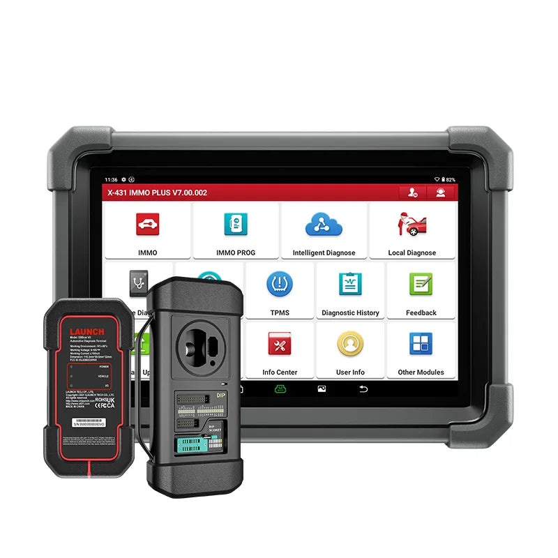 2025 New X431 IMMO Plus Key Programmer Car Diagnostic Tools Auto OBD2 Scanner ECU Coding Active Test