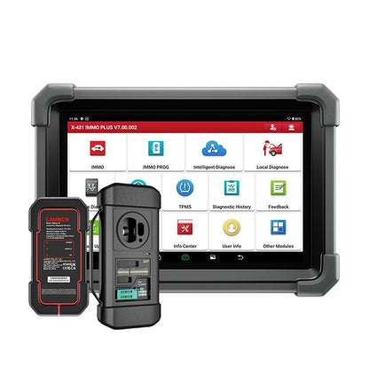 2025 New X431 IMMO Plus Key Programmer Car Diagnostic Tools Auto OBD2 Scanner ECU Coding Active Test