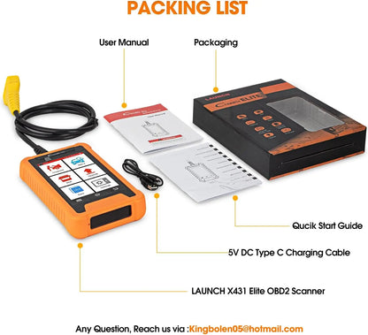 2025 Launch CRE for BMW Full System Diagnose Machine for Cars Professional OBD2 Automotive Code Reader for BMW/Mini/Rolls-Royce