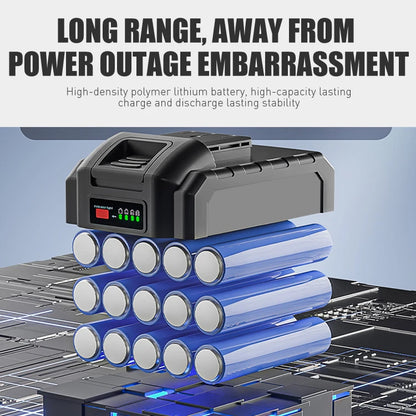 DTWA1-0021 Electric Tree Shear Pruner - Trim Trees with Precision