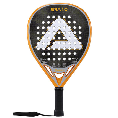 Ready to Ship 1st Titanium Carbon Fiber with Diamond Frame Shape Padel Tennis Rackets Padel Rackets