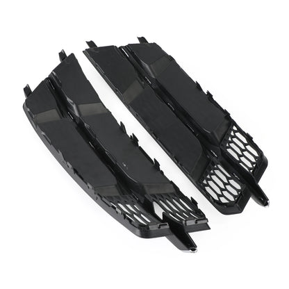 Areyourshop 4G0807681AN 4G0807682AN Front Bumper Lower Grille Grill for Audi A6 (C7) S-LINE 2014-2018 (For S-Line Bumper Only)