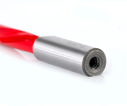 Tideway 1pc Woodworking Forstner Gang Drill Bits Alloy Hole Opener 70mm Total Length Router Bit for Wood Carbide Row Drill