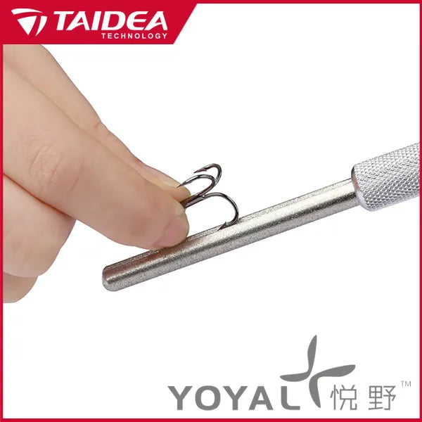 TAIDEA 3 in 1 Outdoor High Quality Professional Knife Pen Diamond Fishhook Pocket Sharpener Multi-function Tool TY0905
