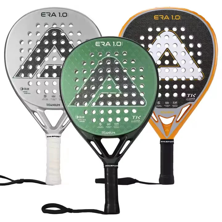 Ready to Ship AMA Sport 2025 New Arrival High Performance 18K/Ti Padel Racket