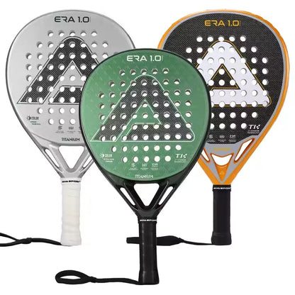 Ready to Ship AMA Sport 2025 New Arrival High Performance 18K/Ti Padel Racket