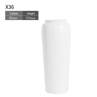 Ceramic Vase Chinese Style Tabletop Vase Decoration Living Room Flower Arrangement Flower Art Decoration Jewelry Home