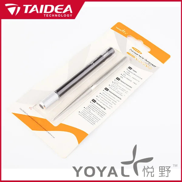 TAIDEA 3 in 1 Outdoor High Quality Professional Knife Pen Diamond Fishhook Pocket Sharpener Multi-function Tool TY0905