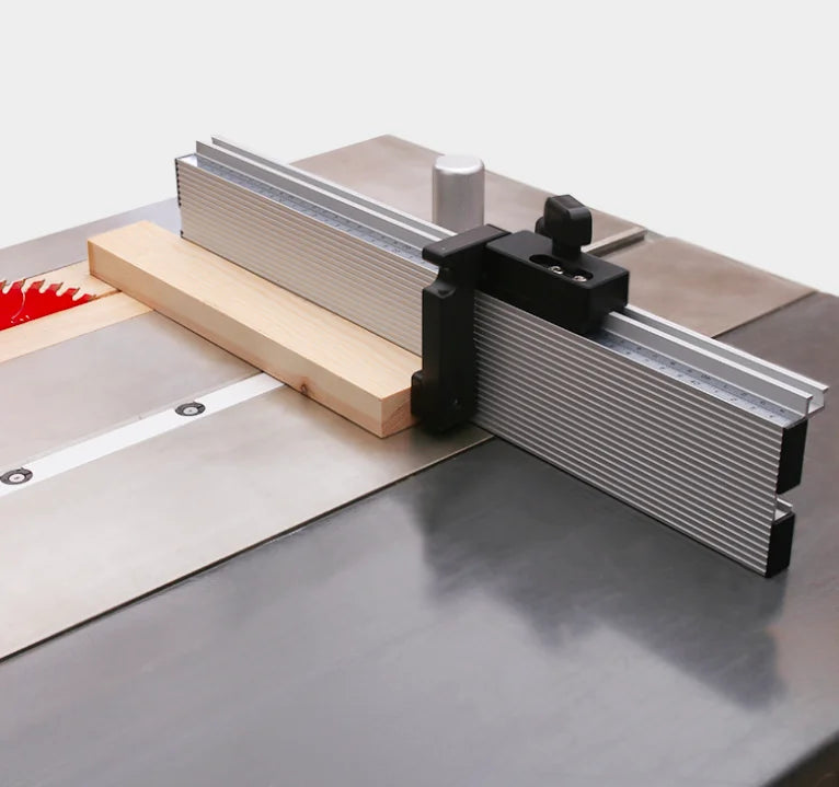 L-HT106 Table Saw Bar Fence with Ruler and Stop t Track