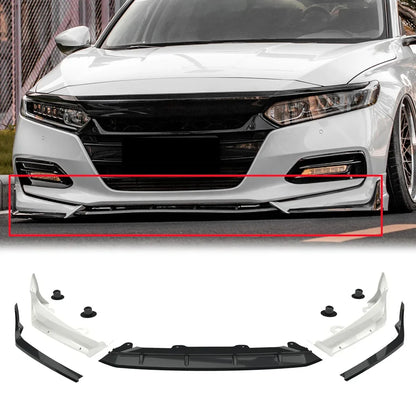 Front Lip Spoiler for 2018-2020 Honda Accord