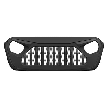 US STOCK Front Grille for jeep wrangler Jl/gladiator JT 2018-2022 White&Black Factory Price