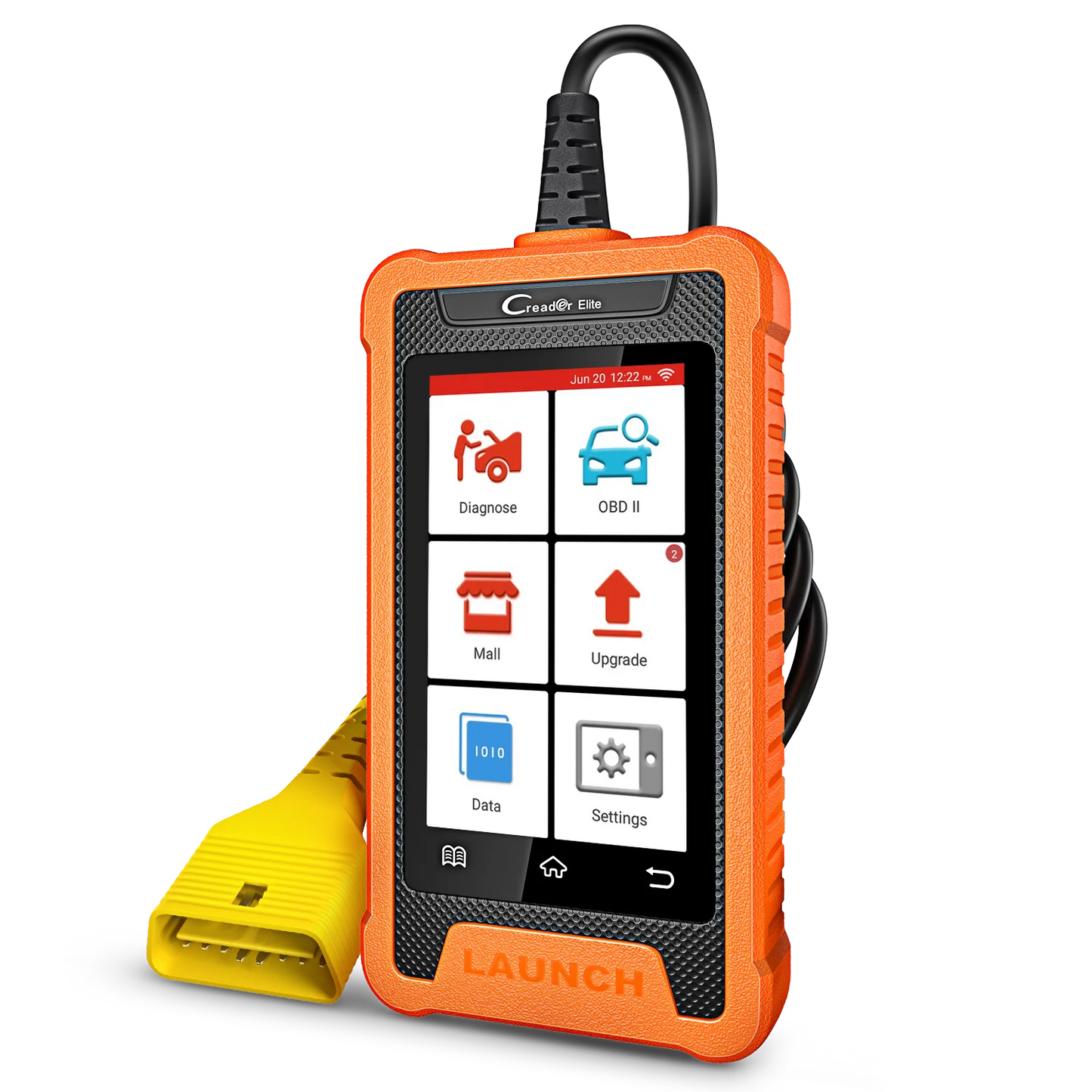 USA EU Warehouse LAUNCH CRE for Chrysler OBD2 Scanner Full System Diagnostic Bi-directional Scan Tool ECU Coding Lifetime Free