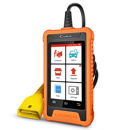 USA EU Warehouse LAUNCH CRE for Chrysler OBD2 Scanner Full System Diagnostic Bi-directional Scan Tool ECU Coding Lifetime Free