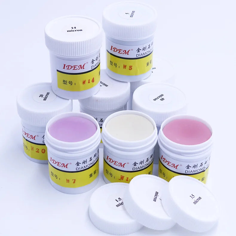 1 Can 1231 Kitchen Oxide Paste Tool Grindstone Knife Sharpener Stone Polishing Wax Home Kitchen Accessory