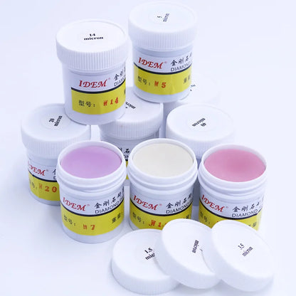 1 Can 1231 Kitchen Oxide Paste Tool Grindstone Knife Sharpener Stone Polishing Wax Home Kitchen Accessory