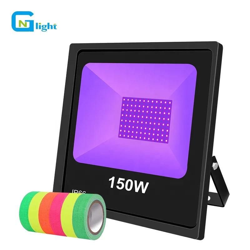 LED Stage Light 5 Years Warranty 80w 100w 150w Disco Party Night Club Uv Black Lighting ultra Violet Lamp Led Stage Light