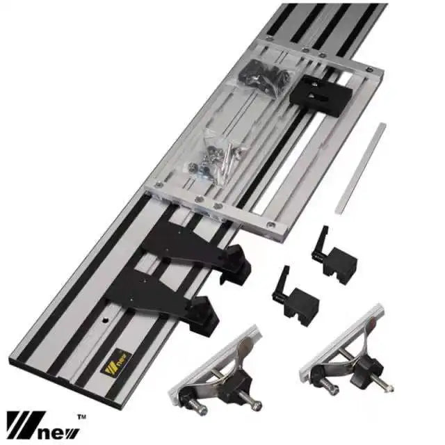 L-HT108 1.22m/2.44m Table Saw Double Deck Universal Guide Rail