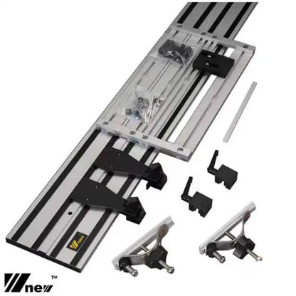L-HT108 1.22m/2.44m Table Saw Double Deck Universal Guide Rail