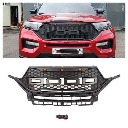 2019 2020 Front Bumper Grille Car Grille Fit for Ford Explorer
