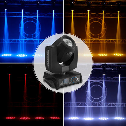 Professional Black Dmx Sharpy LED 7R Beam 230W Moving Head Lights for Disco DJ Stage Lighting Equipment Spot Lamp
