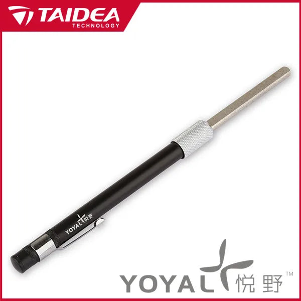 TAIDEA 3 in 1 Outdoor High Quality Professional Knife Pen Diamond Fishhook Pocket Sharpener Multi-function Tool TY0905