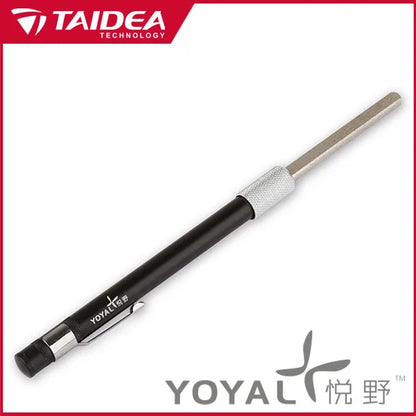 TAIDEA 3 in 1 Outdoor High Quality Professional Knife Pen Diamond Fishhook Pocket Sharpener Multi-function Tool TY0905