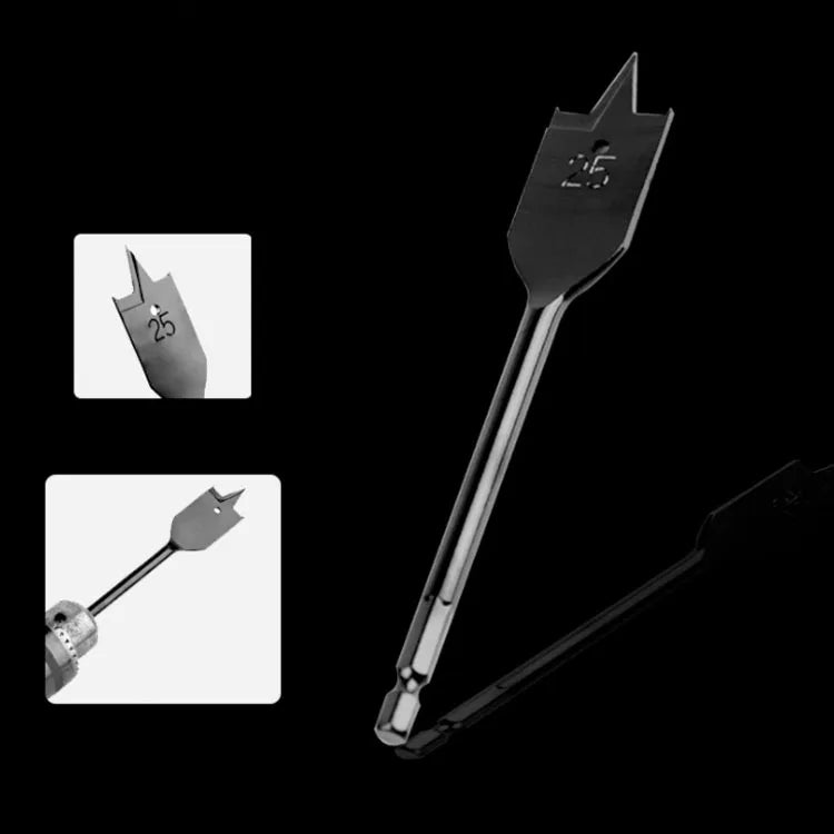 11pcs 6-32mm High-carbon Steel Hex Shank Flat Drills Wood Hand Drill Bits Set Spade Woodworking Drill Bit Power Tools Hole Saw