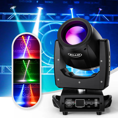 U King US Warehouse Delivery 230W 7R 14 Gobo 16 Prisms Moving Head Stage Light RGB DMX for KTV DJ Disco Party Moving Head Lights