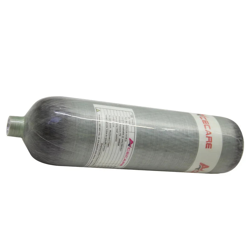 Ship From USA Warehouse Acecare 3L High Pressure Fast Shipping 30Mpa 4500psi Gas Cylinder SCUBA Diving tank
