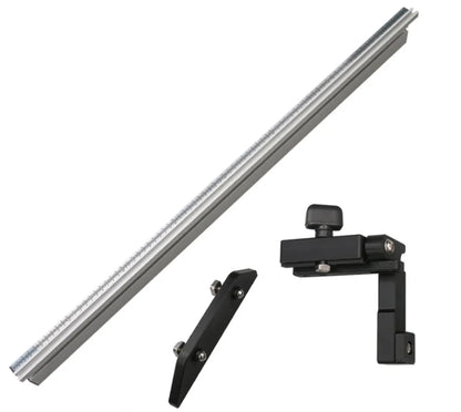 L-HT106 Table Saw Bar Fence with Ruler and Stop t Track