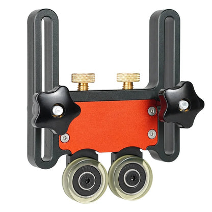 Updated Bearing Roller Featherboards Adjustable Table Feather Loc Boards Clamps for Woodworking Tools Table Saw Pushblock