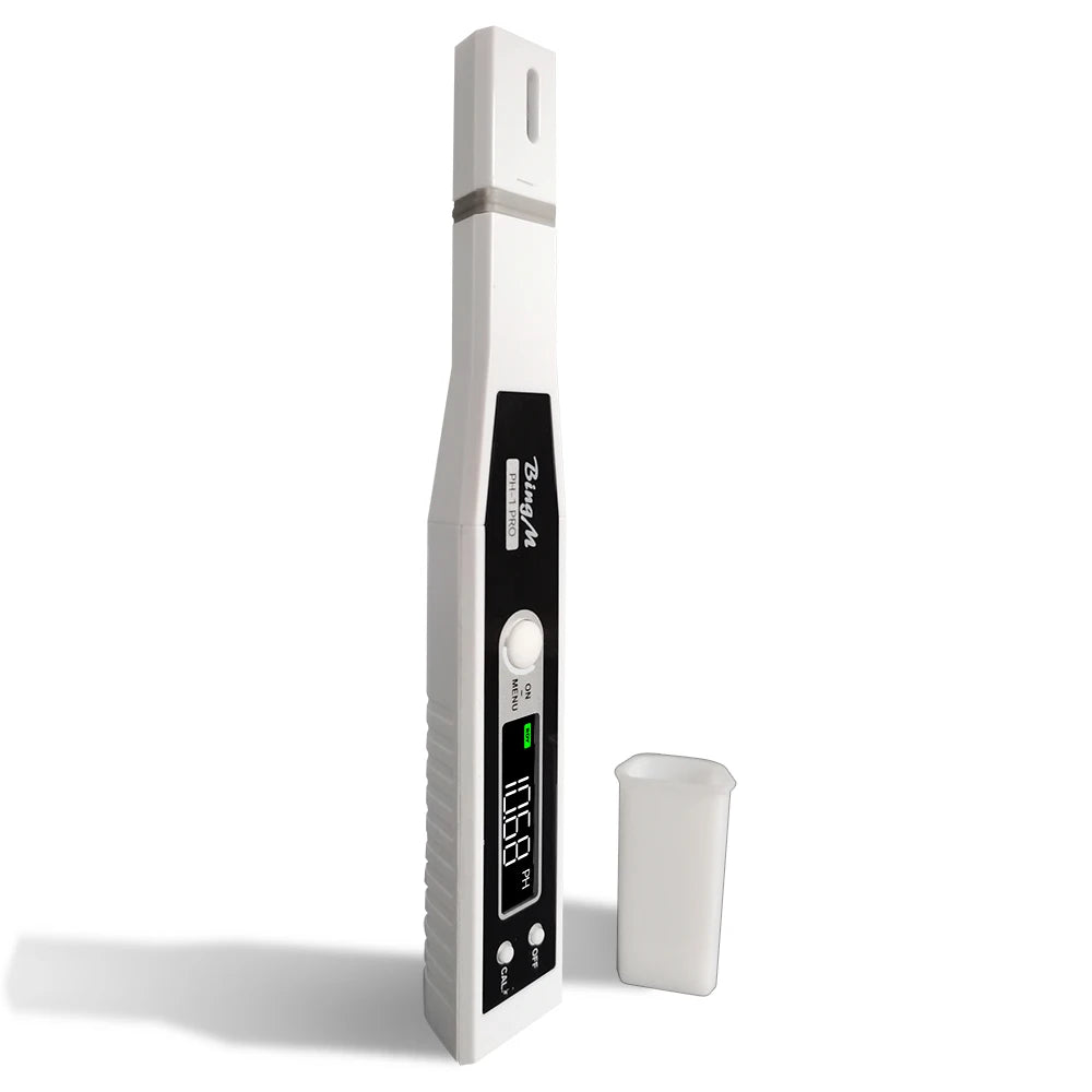 Drinking Detection Water Quality Tester LCD Digital PH Meter Glass Electrode High Accuracy PH Meter for Cosmetics