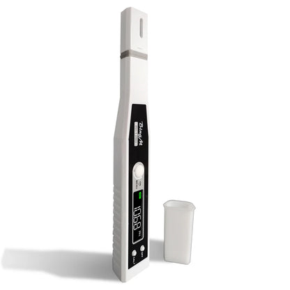 Drinking Detection Water Quality Tester LCD Digital PH Meter Glass Electrode High Accuracy PH Meter for Cosmetics