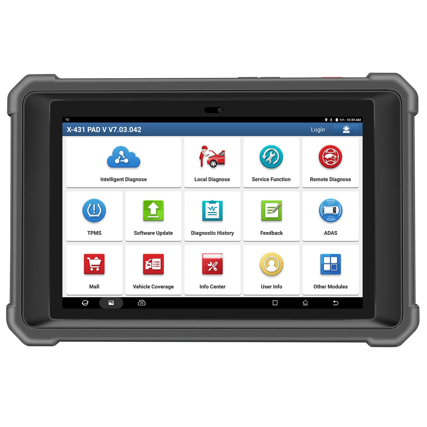 2025 New Arrival X431 Pad V Elite Full System OBD2 Scanner and J2534 Programmer Online Automotive Programming Tools for Cars