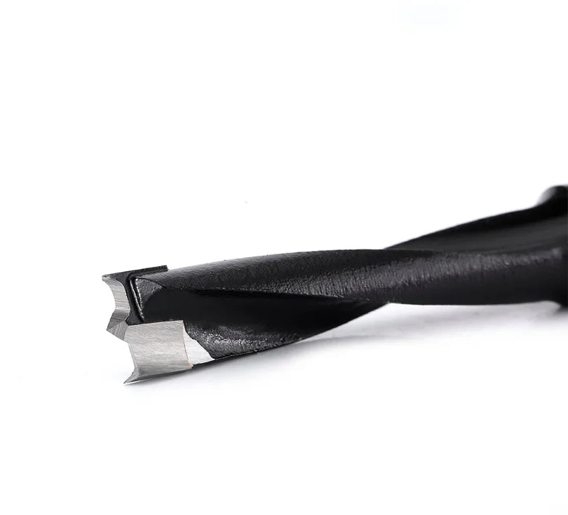 Tideway 1pc Woodworking Forstner Gang Drill Bits Alloy Hole Opener 70mm Total Length Router Bit for Wood Carbide Row Drill